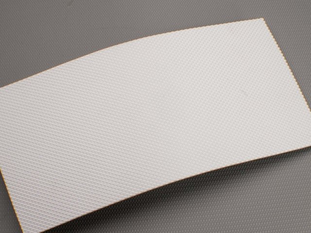 White nitrile conveyor belt