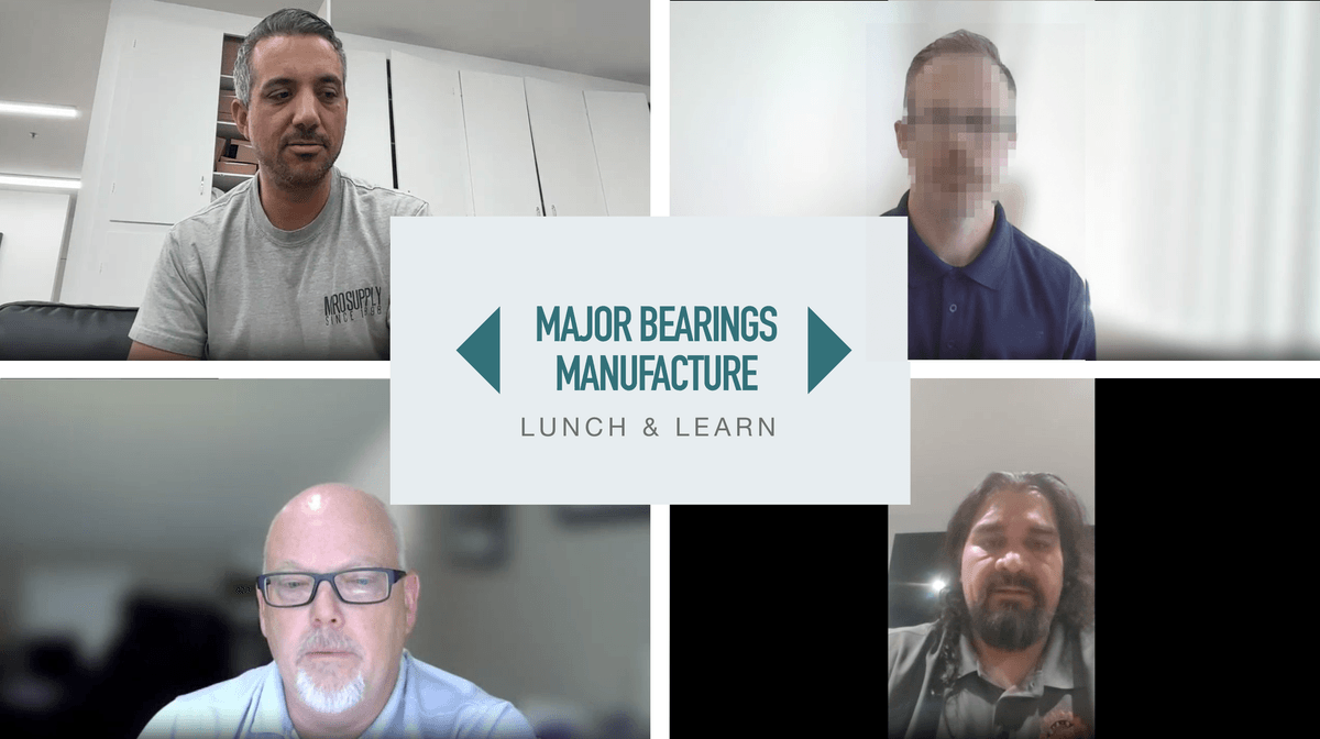 The July 2026 Lunch & Learn on Google Meet: four participants on screen around the session title card.